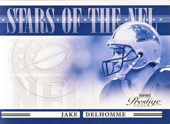 2006 Playoff Prestige - Stars of the NFL #NFL-31 Jake Delhomme Front