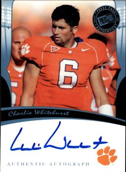 2006 Press Pass Legends - Autographs #NNO Charlie Whitehurst Front