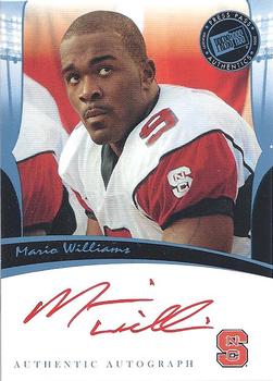 2006 Press Pass Legends - Autographs #NNOR Mario Williams Front