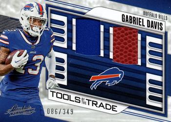 2023 Panini Absolute - Tools of the Trade Double #TOTT-GD Gabriel Davis Front