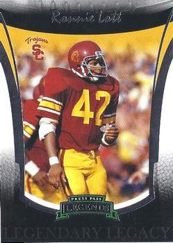 2006 Press Pass Legends - Legendary Legacy #LL 20 Ronnie Lott Front