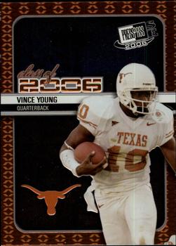 2006 Press Pass SE - Class of 2006 #CL9 Vince Young Front