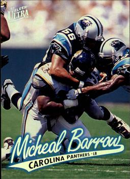 1997 Ultra #327 Micheal Barrow Front