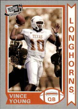 2006 Press Pass SE - Old School #OS21 Vince Young Front
