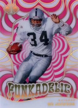 2023 Panini Illusions - Funkadelic Pink #2 Bo Jackson Front