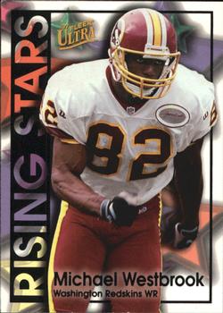 1997 Ultra - Rising Stars #8 RS Michael Westbrook Front