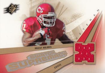 2006 SPx - Swatch Supremacy #SW-PH Priest Holmes Front