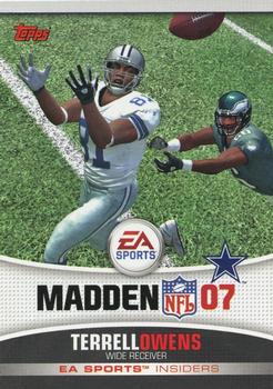 2006 Topps - EA Sports Madden #7 Terrell Owens Front