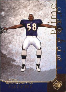 1997 Upper Deck UD3 #21 Peter Boulware Front