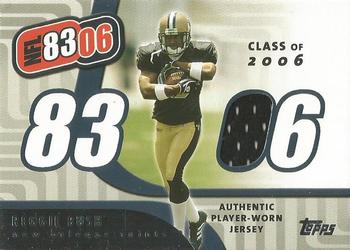 2006 Topps - NFL 8306 Relics #8306R-RB Reggie Bush Front