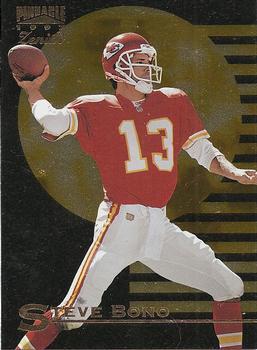 1997 Zenith #30 Steve Bono Front