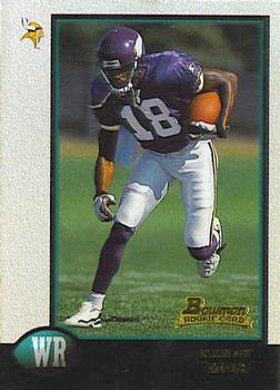 1998 Bowman #182 Randy Moss Front