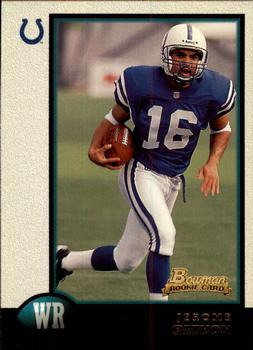 1998 Bowman #9 Jerome Pathon Front