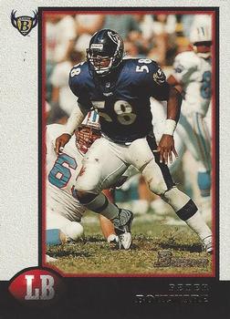 1998 Bowman #73 Peter Boulware Front