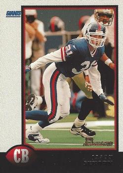 1998 Bowman #79 Jason Sehorn Front