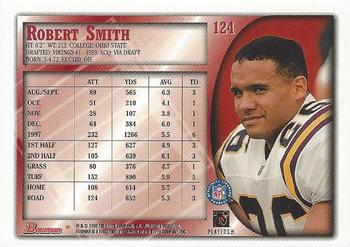 1998 Bowman #124 Robert Smith Back