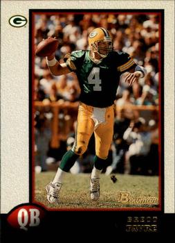 1998 Bowman #125 Brett Favre Front