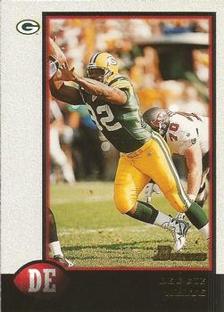 1998 Bowman #127 Reggie White Front