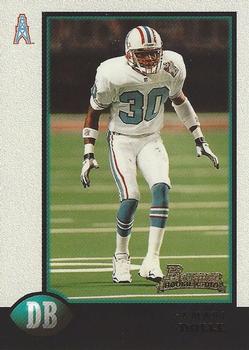 1998 Bowman #184 Samari Rolle Front