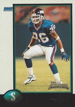 1998 Bowman #216 Shaun Williams Front