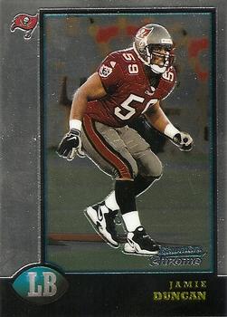 1998 Bowman Chrome #185 Jamie Duncan Front