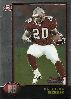 1998 Bowman Chrome #82 Garrison Hearst Front