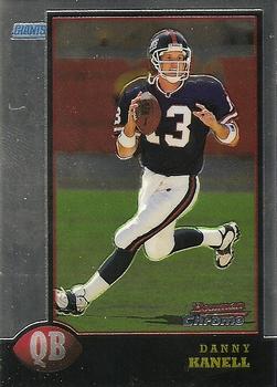 1998 Bowman Chrome #84 Danny Kanell Front