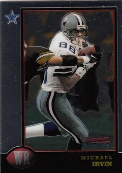 1998 Bowman Chrome #143 Michael Irvin Front