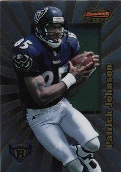 1998 Bowman's Best #111 Pat Johnson Front