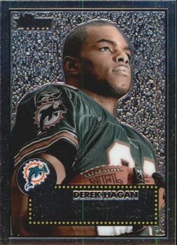 2006 Topps Heritage - Chrome #THC36 Derek Hagan Front