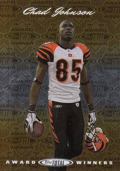 2006 Topps Total - Award Winners #AW6 Chad Johnson Front