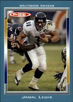 2006 Topps Total - Blue #191 Jamal Lewis Front