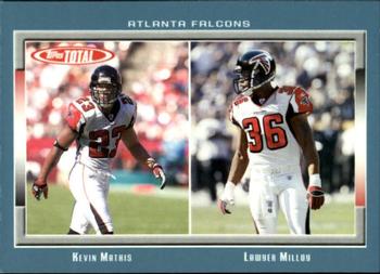 2006 Topps Total - Blue #330 Kevin Mathis / Lawyer Milloy Front