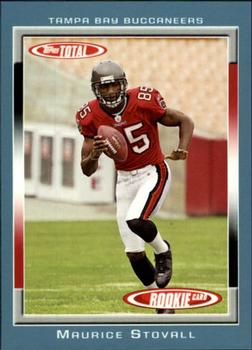 2006 Topps Total - Blue #502 Maurice Stovall Front