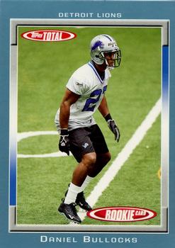 2006 Topps Total - Blue #507 Daniel Bullocks Front