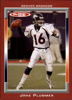 2006 Topps Total - Red #19 Jake Plummer Front