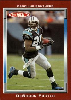 2006 Topps Total - Red #312 DeShaun Foster Front