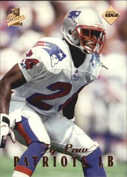 1998 Collector's Edge First Place #126 Ty Law Front