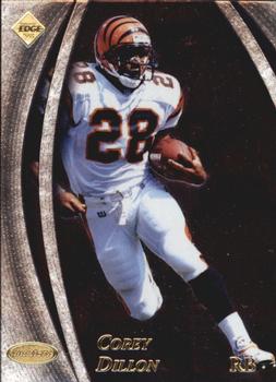 1998 Collector's Edge Masters #39 Corey Dillon Front