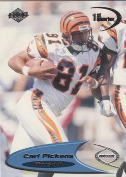 1998 Collector's Edge Odyssey #34 Carl Pickens Front