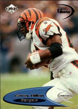 1998 Collector's Edge Odyssey #35 Corey Dillon Front