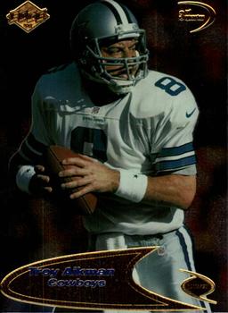 1998 Collector's Edge Odyssey #205 Troy Aikman Front