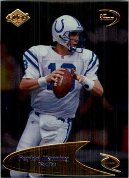 1998 Collector's Edge Odyssey #212 Peyton Manning Front