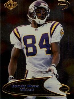 1998 Collector's Edge Odyssey #216 Randy Moss Front