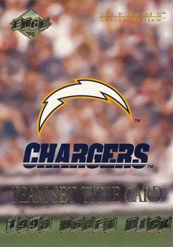 1998 Collector's Edge Supreme Season Review #152 San Diego Chargers  Front
