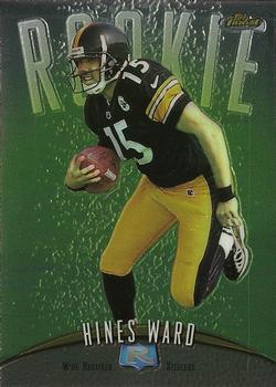 1998 Finest #148 Hines Ward Front