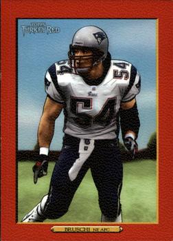 2006 Topps Turkey Red - Red #67 Tedy Bruschi Front