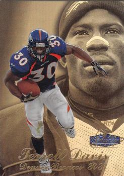 1998 Flair Showcase #19 Terrell Davis Front