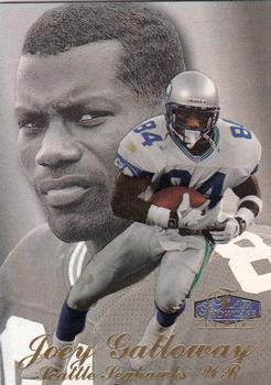 1998 Flair Showcase #79 Joey Galloway Front