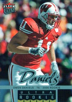 2006 Ultra - Target Exclusive Rookies #253 Owen Daniels Front